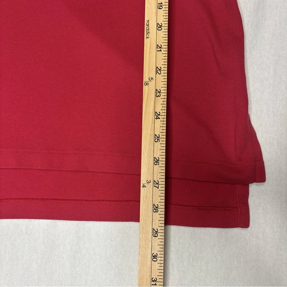 Ralph Lauren Polo Shirt Men XL Red Short Sleeve Classic Fit Cotton custom fit